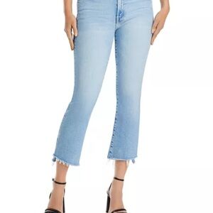 MOTHER Lil’ Insider Crop Step Fray